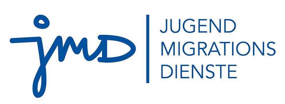 Das Logo der Jugendmigrationsdienste
