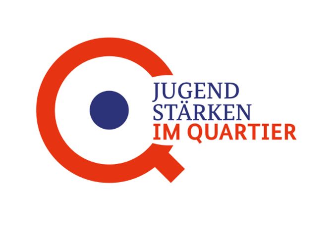 Logo: JUGEND STÄRKEN im Quartier