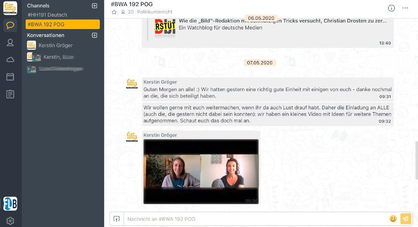 Auszug aus einem Chat mit den Respekt Choaches