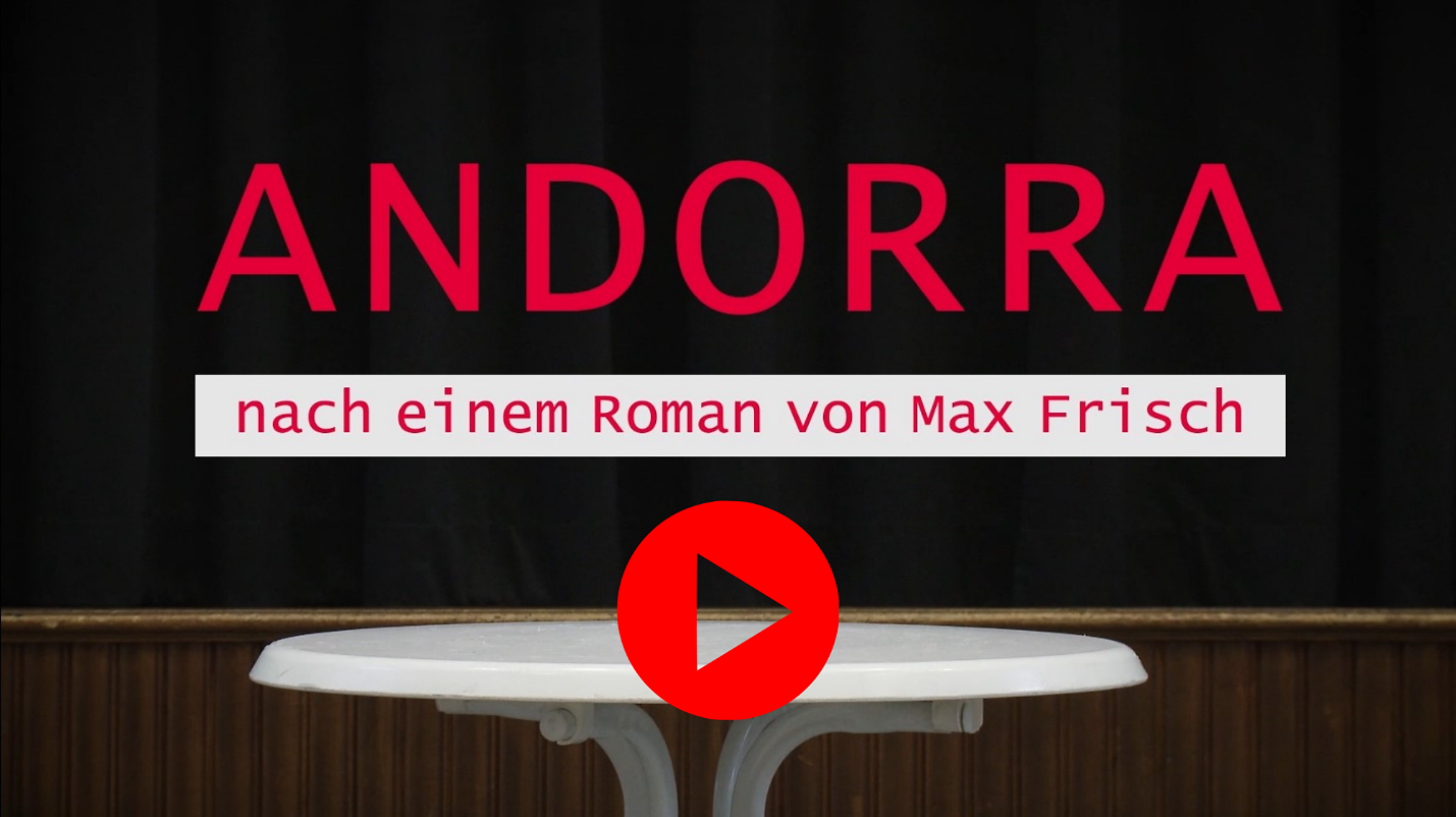 Titelbild des Films ANDORRA nach einem Roman von Max Frisch