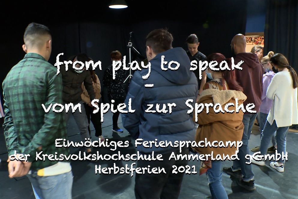 Ein Gruppe Jugendlicher