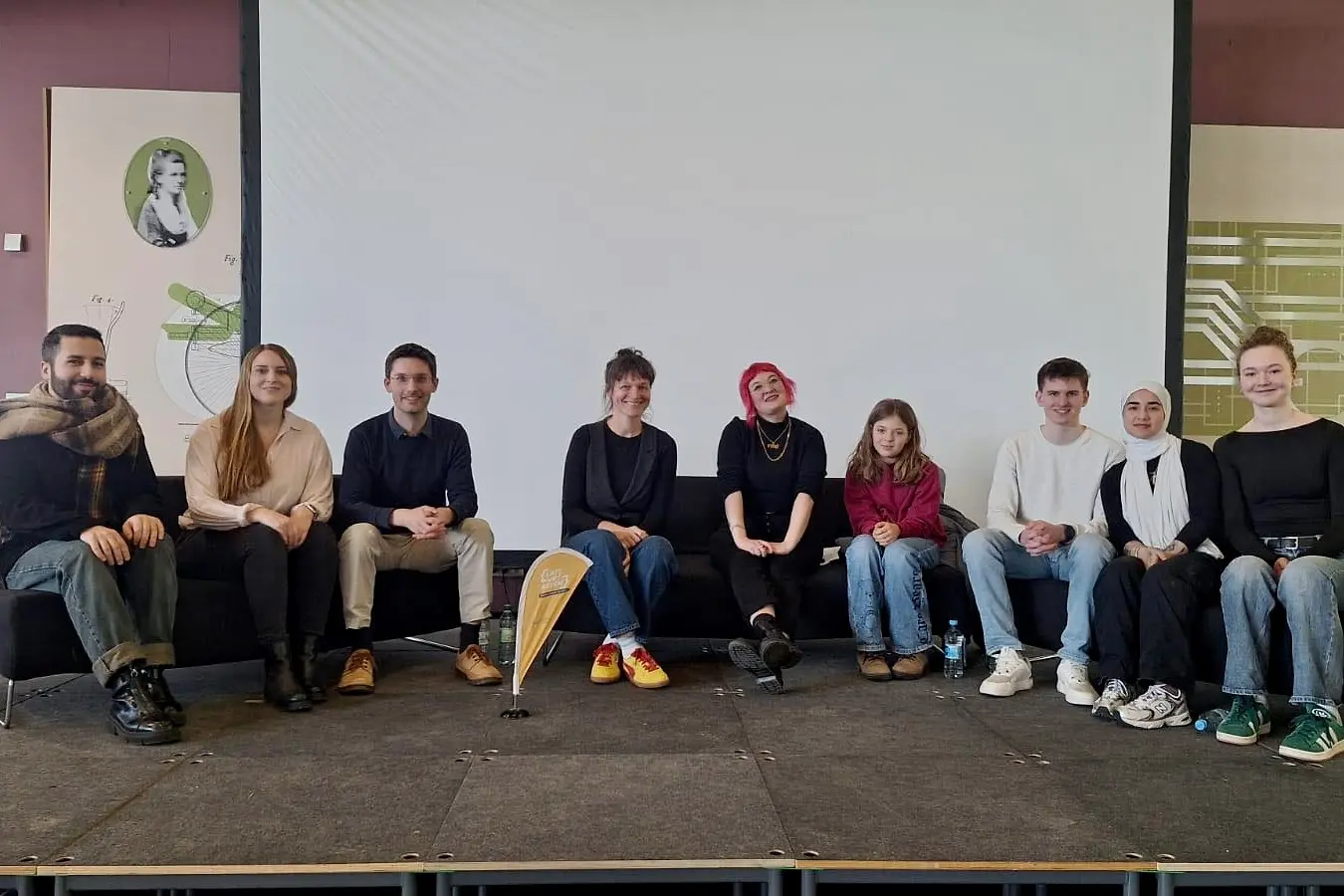 Das Team der Internationalen Wochen gegen Rassismus.