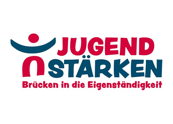 Logo JUGEND STÄRKEN Brücken in die Eigenständigkeit